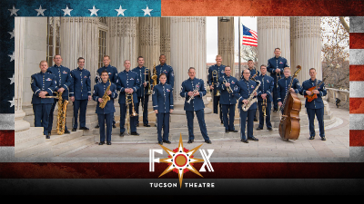 United States Air Force Airmen Of Note at Fox Theater
