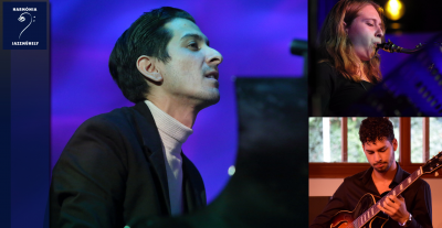 Harmónia Jazz Workshop: Zsolt Farkas Trio Feat. Melissza Fehér & Attila Káldi at Budapest Jazz Club - event poster Harmónia Jazz Workshop: Zsolt Farkas Trio Feat. Melissza Fehér & Attila Káldi at Budapest Jazz Club