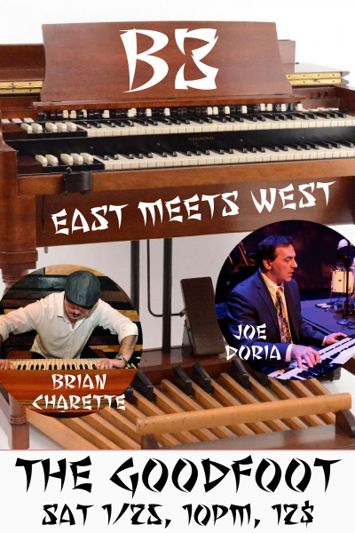 Mctuff/ Brian Charette B3 Summit At The Goodfoot at The Goodfoot