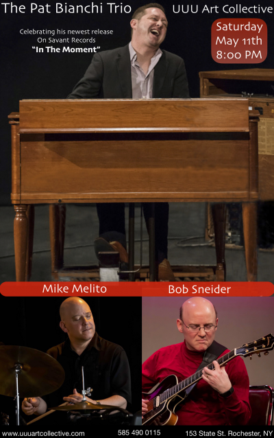 Pat Bianchi Trio at Uuu Art Collective