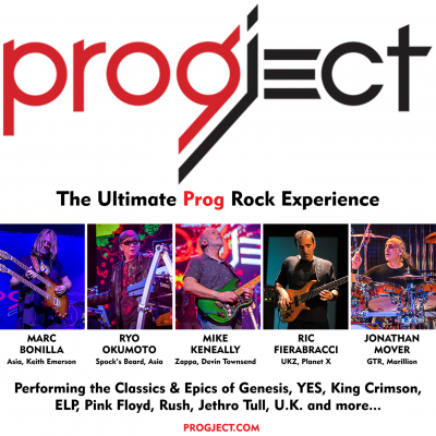 Prog-ject - Sunday Matinee at Alvas Showroom - event poster Prog-ject - Sunday Matinee at Alvas Showroom