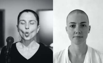 Jazz Poetry Month: Kaja Draksler Ft. Dancer/vocalist Irena Tomazin at City Of Asylum @ Alphabet City