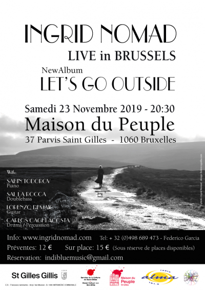 Let's Go Outside Album Release Concert  at La Maison Du Peuple