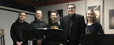 The Jazz Custodians at Green Lady Lounge