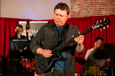 Tom Guarna Quartet at Seattle Jazz Fellowship