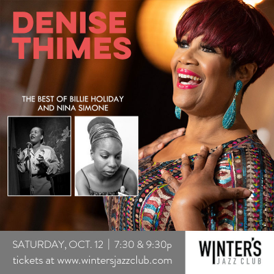 Denise Thimes at Winter's Jazz Club