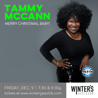 Tammy Mccann Quartet - Merry Christmas, Baby! at Winter's Jazz Club