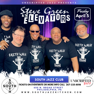 Steve Green And The Elevators at South Jazz Club - event poster Steve Green And The Elevators at South Jazz Club