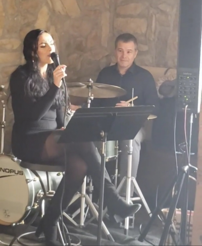 Rich Zabinski Trio Featuring Grace Elliott at Big Spring Spirits