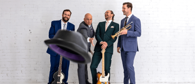 The Four Freshmen at Newberry Opera House