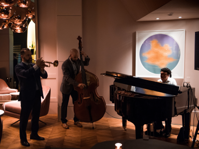Markus Rutz Jazz Trio at The Esquire Champagne Room