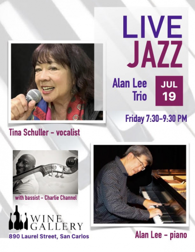 Alan Lee Trio at Wine Gallery 890