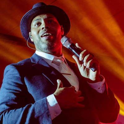 Eric Roberson at Bird's Basement Jazz Club - event poster Eric Roberson at Bird's Basement Jazz Club