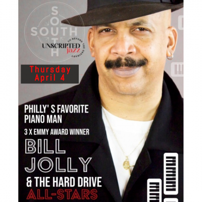 Bill Jolly Band at South Jazz Club - event poster Bill Jolly Band at South Jazz Club