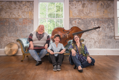 Sherrie Maricle & 3diva Jazz Trio at Summer Jazz Cafe at Two River Theater