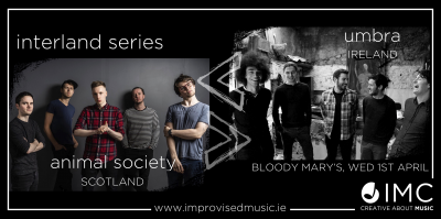 POSTPONED - Interland Series: Animal Society | Umbra at Bloody Mary's
