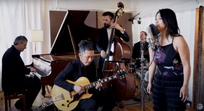 The Alex Levin Trio Jazz Brunches at Topside Tavern - event poster The Alex Levin Trio Jazz Brunches at Topside Tavern