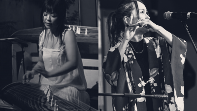 Kana Fuefuki Featuring Terumi Ohira at Body & Soul - event poster Kana Fuefuki Featuring Terumi Ohira at Body & Soul