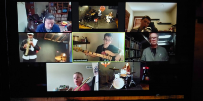 Oliver Gomez Trio Live Stream at Cafe CODA