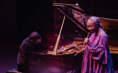 Cécile Mclorin Salvant at Zellerbach Theatre