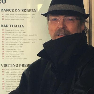 E. J. Decker, w/ Freddie Bryant & David Hofstra at Bar Thalia @ Symphony Space