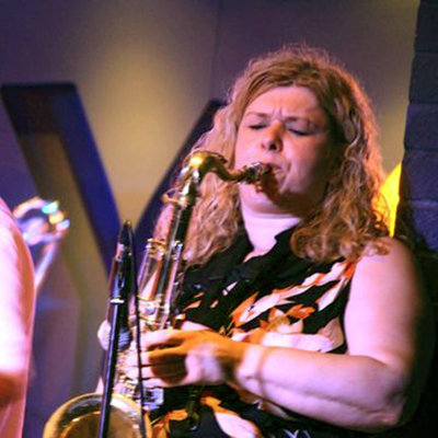 Tracey Mendham With The Hilary Cameron Trio at The Spice Of Life