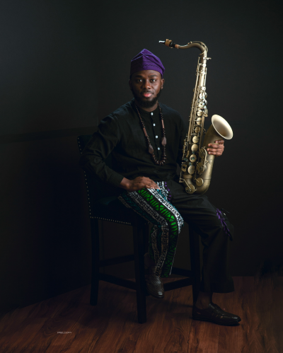 Temidayo Balogun + AKÉDE at David Chesnut Jazz Festival - event poster Temidayo Balogun + AKÉDE at David Chesnut Jazz Festival