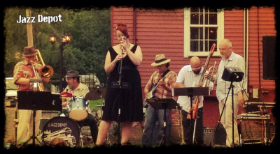 The Jazz Depot With Jerry Sabatini at The Bull Run