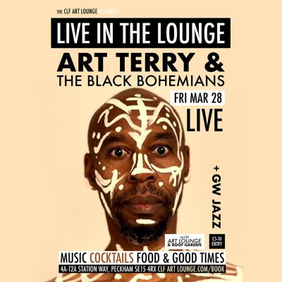 Art Terry And The Black Bohemians Live In The Lounge + Gw Jazz at The CLF Art Lounge And Roof Garden