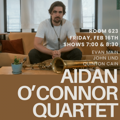Aidan O'connor Quartet at Room 623