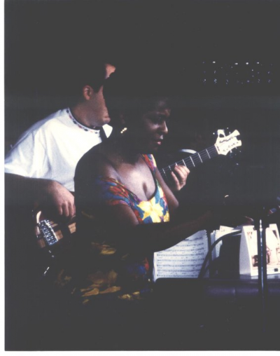 Maria Jazzy At The Womack at The Womack