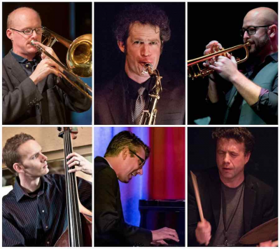 Anton Schwartz Sextet at Earshot Jazz Festival at Town Hall Seattle 