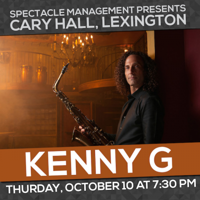 Kenny G at Cary Hall