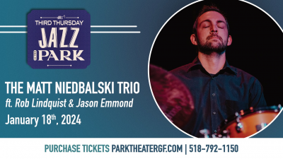 Third Thursday Jazz Ft. Rob Lindquist & Jason Emmond at The Park Theater