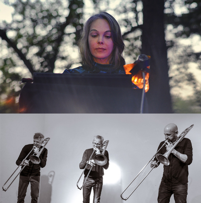Bishop/m&uuml;ller/muche/block &ndash; Celebrate The Trombone! | Live Recording 