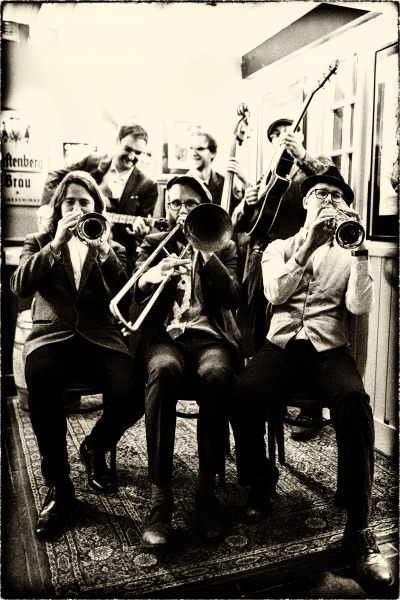 Tenement Jazz Band at The Blue Arrow