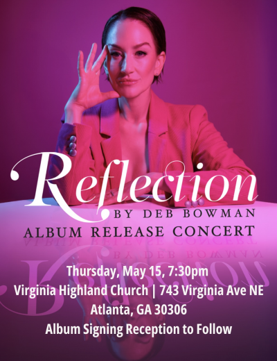 Deb Bowman's Reflection Atlanta Album Release Concert at Virgina Highland Church