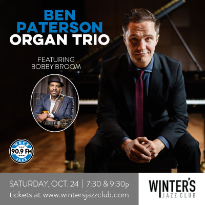 Ben Paterson Organ Trio Featuring Bobby Broom
