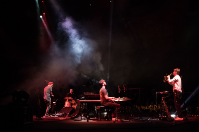 Portico Quartet at Turner Sims