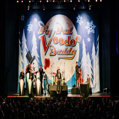 Big Bad Voodoo Daddy at Fox Tucson Theatre - event poster Big Bad Voodoo Daddy at Fox Tucson Theatre