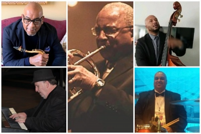 John Lamkin Favorites Quintet Live Streaming + In-person Concert at An Die Musik Live - event poster John Lamkin Favorites Quintet Live Streaming + In-person Concert at An Die Musik Live