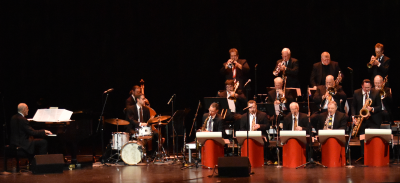 River City Big Band at Harrisburg Comedy Zone, Boomerang's Bar And Grill