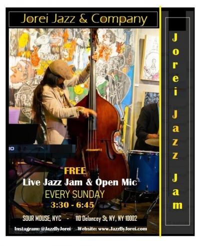 Jorei Jazz Jam Series - Free at Sour Mouse