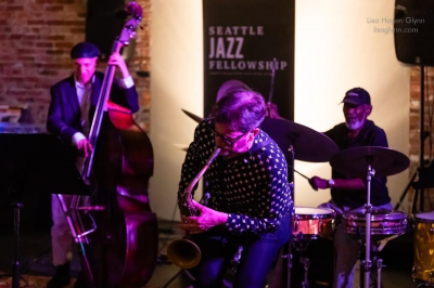 David Ambrosio Trio  feat. Victor Lewis at Midnight Blue