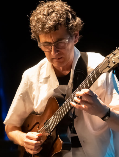 Oscar Peñas  at Athenaeum Music & Arts Library