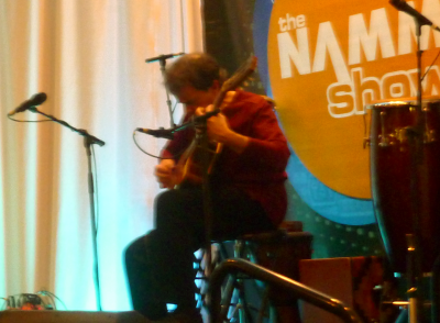 Matt Richards At The Winter Namm Show at Anaheim Convention Center