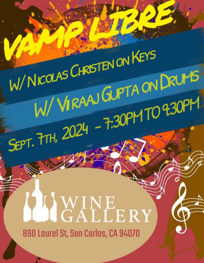 Vamp Libre at Wine Gallery 890