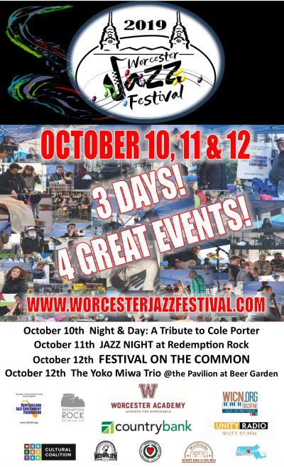 Worcester Jazz Festival 2019 at Worcester Jazz Festival at Worcester Common At City Hall
