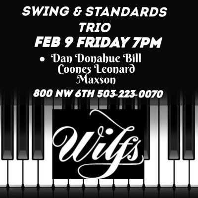 Swing & Standards Trio Wilfs at Wilfs