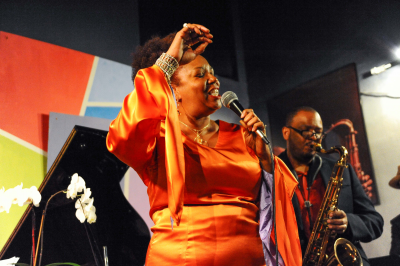 LIZ WHITTED DAWSON & Jazztet at Autumn Jazz Concert Series + at The World Stage - event poster LIZ WHITTED DAWSON & Jazztet at Autumn Jazz Concert Series + at The World Stage